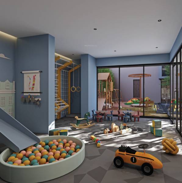  symphony Children's play area