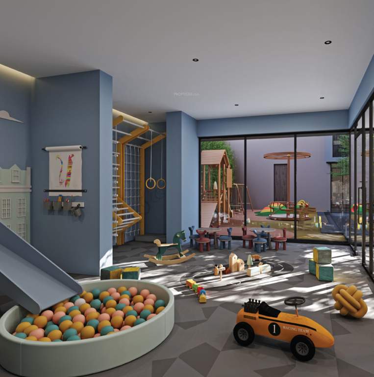  symphony Children's play area