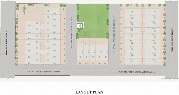  royal-bunglows Layout Plan