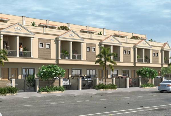  royal-bunglows Elevation