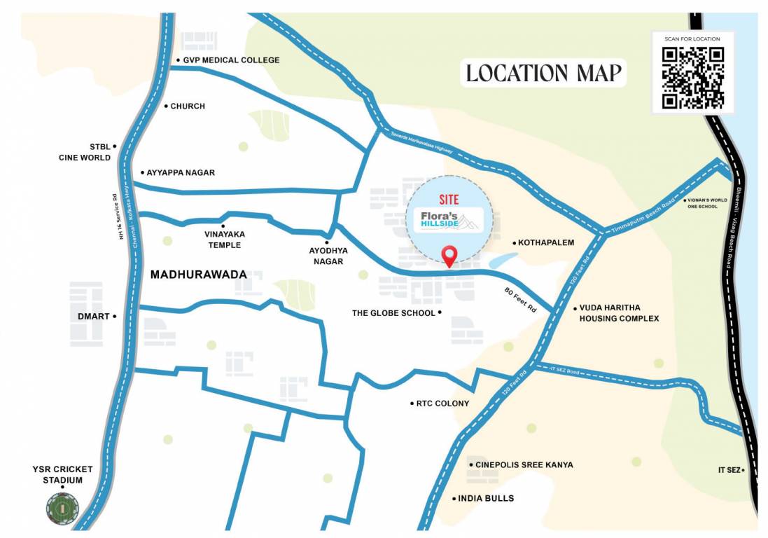  hillside Location Plan