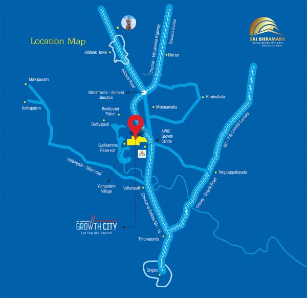 Location Plan growth-city-phase-iic Location Plan