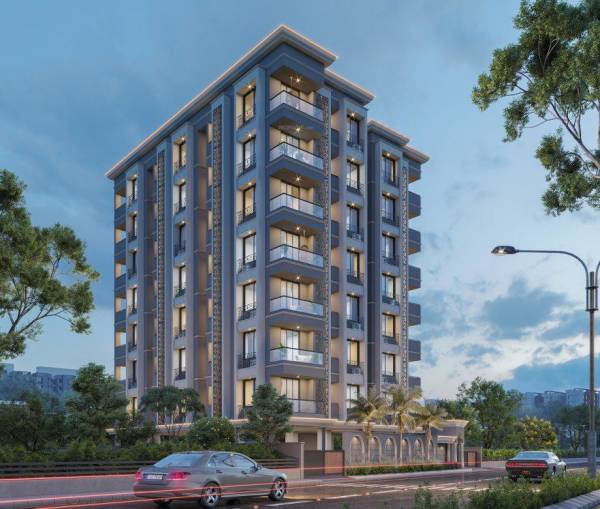  krishna-residency Elevation