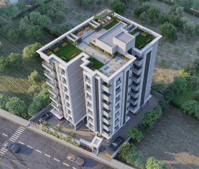  krishna-residency Elevation