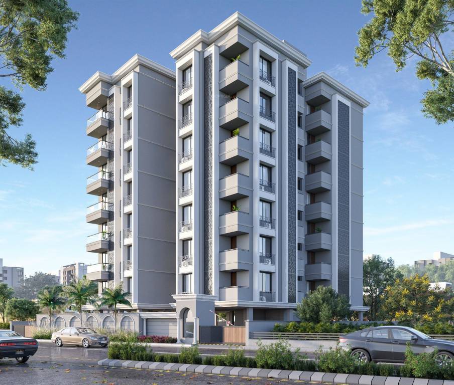  krishna residency Elevation