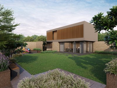  upvan Landscape Garden and Tree Planting