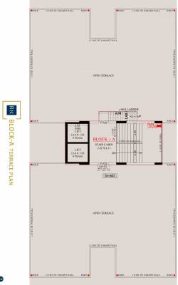  krishna-lake-view A Terrace Cluster Plan