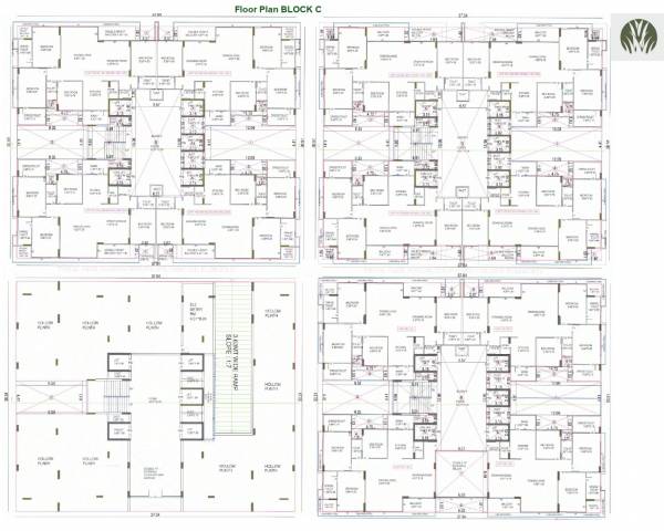  the-grasslands C Typical Cluster Plan