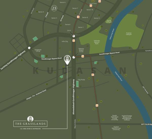  the-grasslands Location Plan