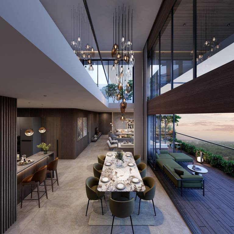  the grasslands Dining Area