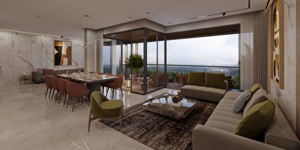  the-grasslands Living Area