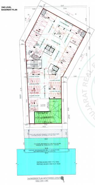  ekaya A Basement 2 Cluster Plan
