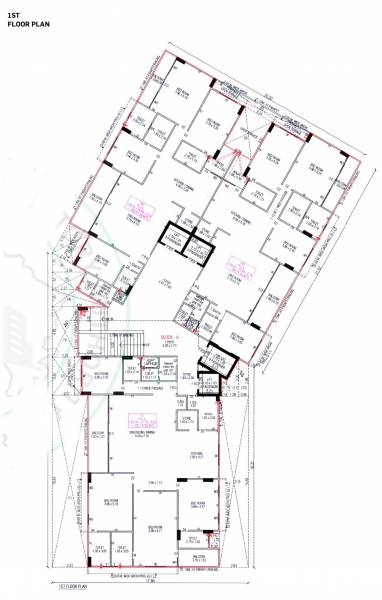  ekaya A Cluster Plan For 1st Floor