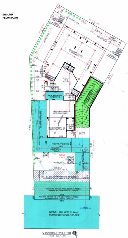  ekaya A Ground Cluster Plan