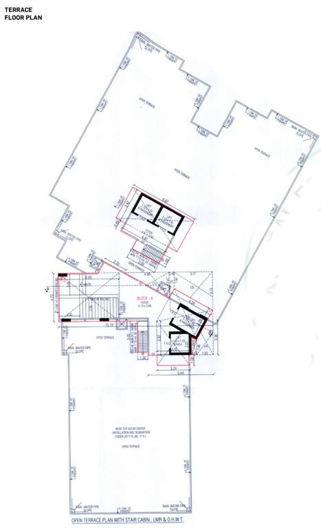  ekaya A Terrace Cluster Plan