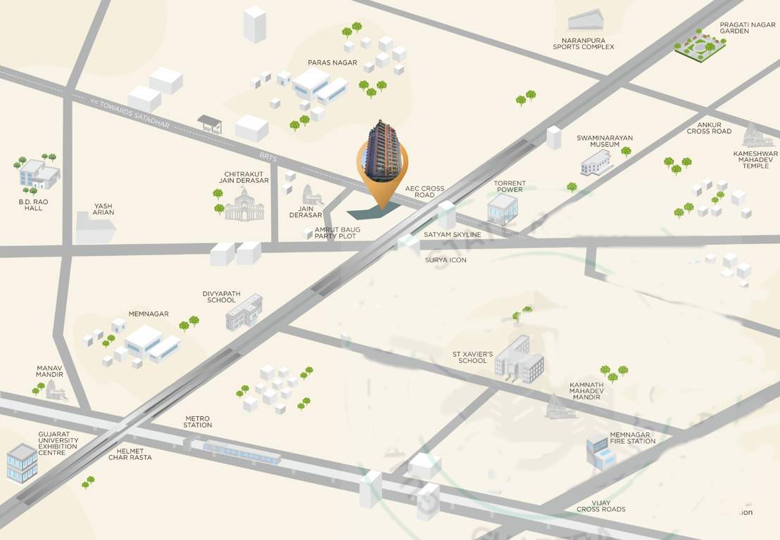  ekaya Location Plan