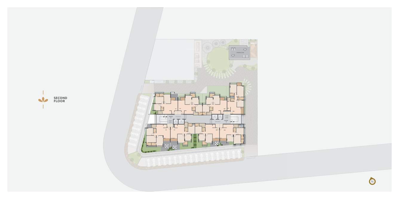  nivasa A Cluster Plan for 2nd Floor