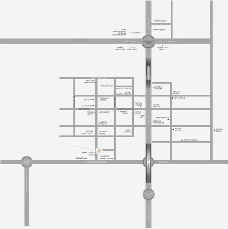  nivasa Location Plan