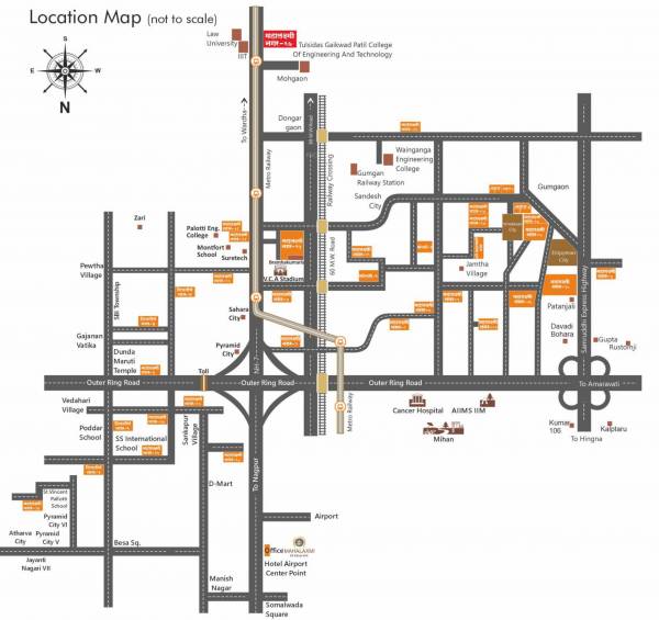  nagar-27 Location Plan