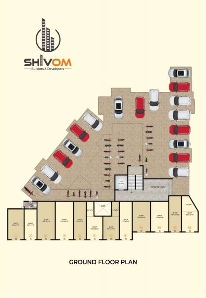  lakeside Shivom Lakeside Cluster Plan