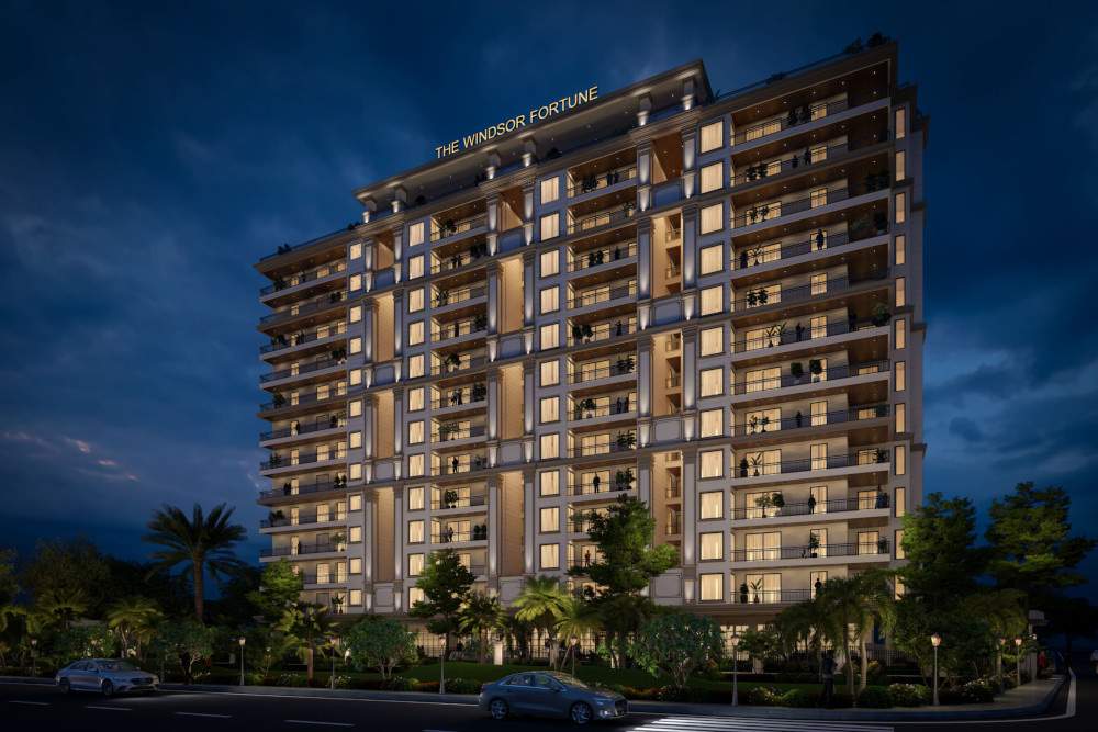  the windsor fortune Elevation
