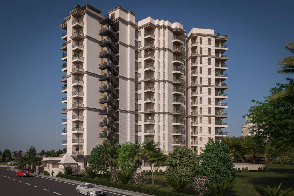  the windsor fortune Elevation