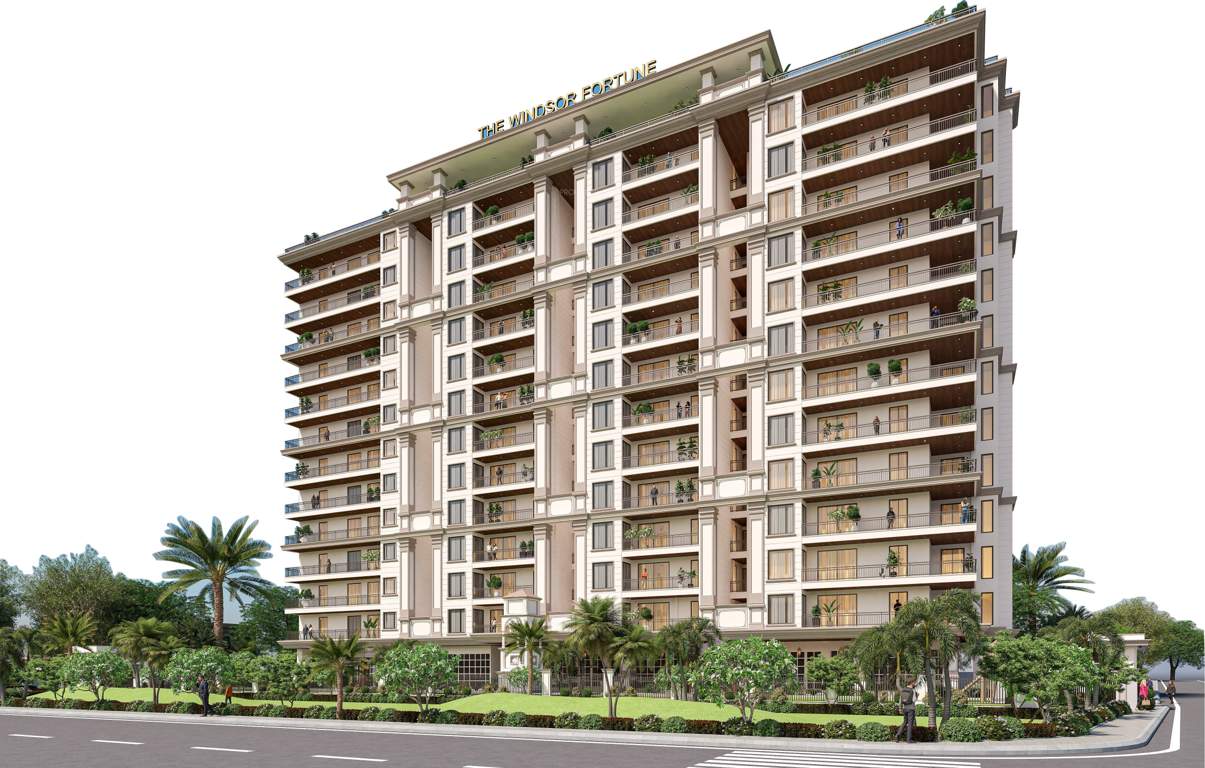  the windsor fortune Elevation