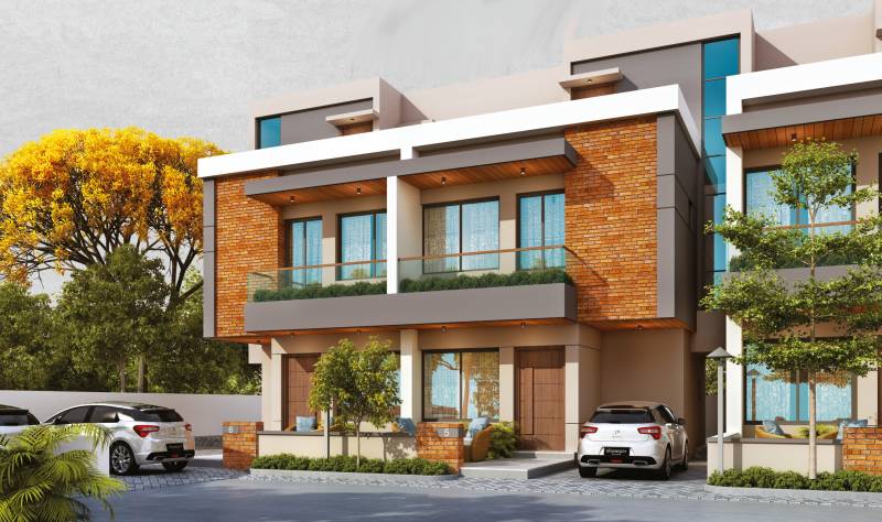  villa Elevation