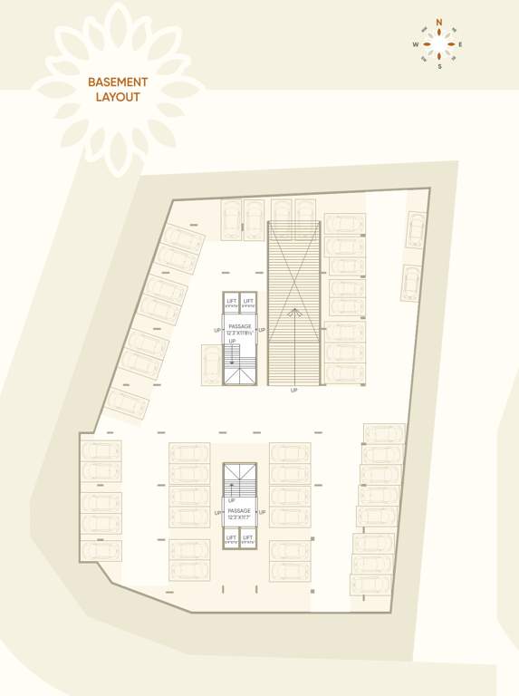  samruddhi sunshine Block A & Block B Cluster Plan
