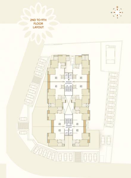 Block A & Block B Cluster Plan samruddhi-sunshine Block A & Block B Cluster Plan