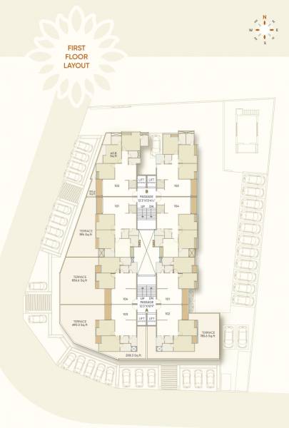 Block A & Block B Cluster Plan samruddhi-sunshine Block A & Block B Cluster Plan