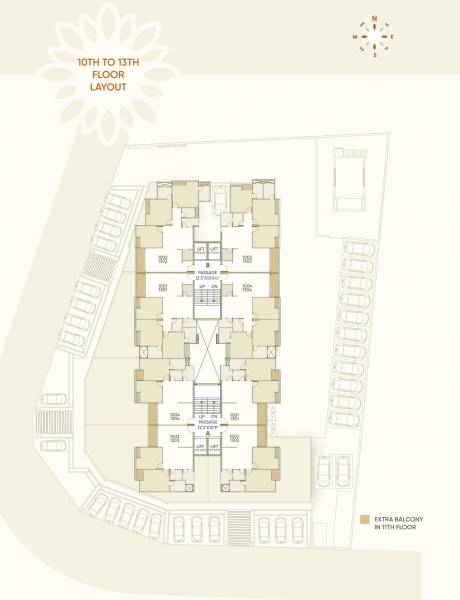 Block A & Block B Cluster Plan samruddhi-sunshine Block A & Block B Cluster Plan
