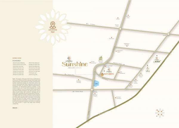 Location Plan samruddhi-sunshine Location Plan