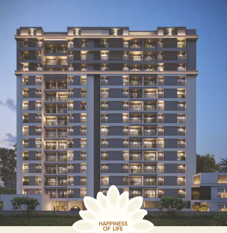  samruddhi sunshine Elevation