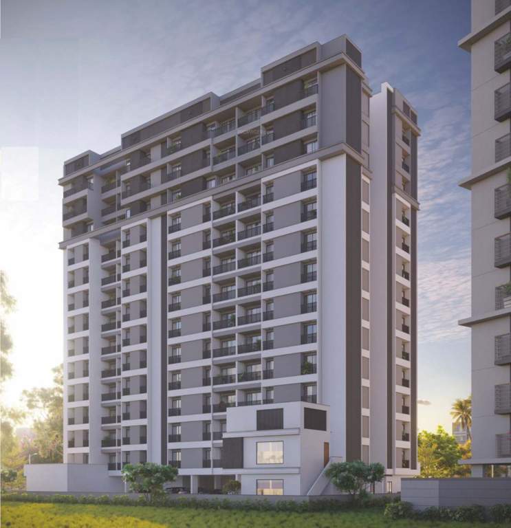  samruddhi sunshine Elevation