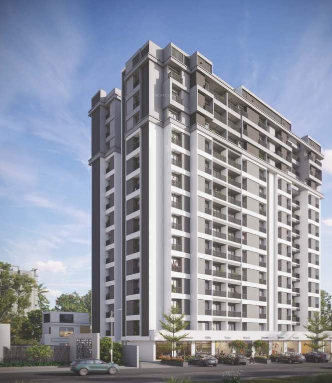  samruddhi sunshine Elevation