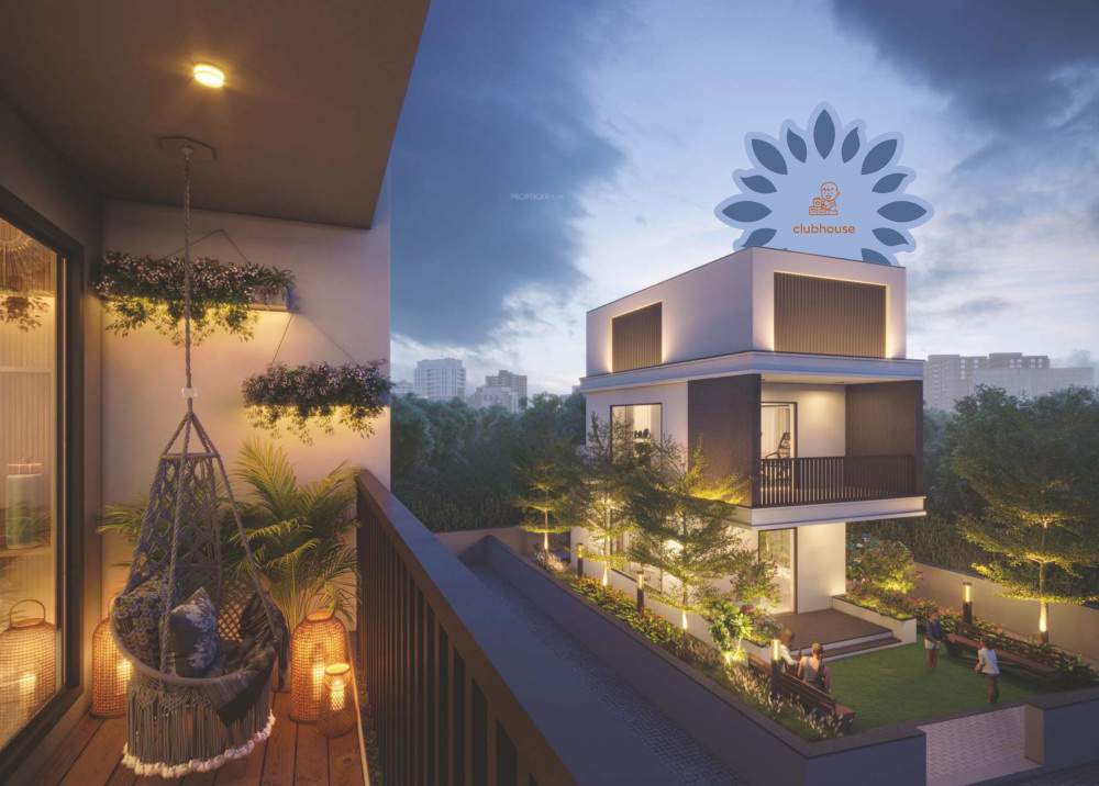  samruddhi sunshine Balcony