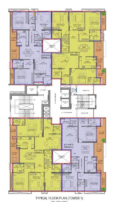  one victoria One Victoria Cluster Plan