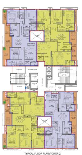  one-victoria One Victoria Cluster Plan