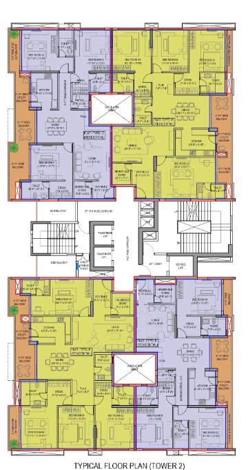  one victoria One Victoria Cluster Plan