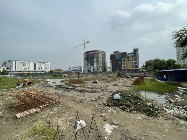  one victoria One Victoria Construction Status Oct 24