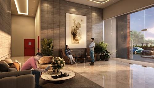  one-victoria Entrance Lobby