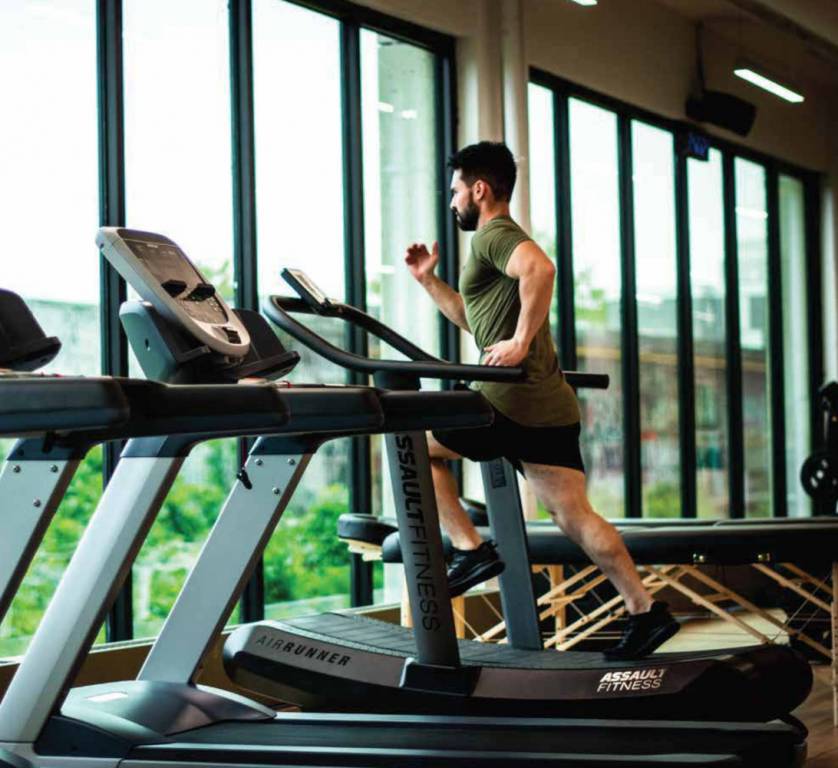  one victoria Gymnasium