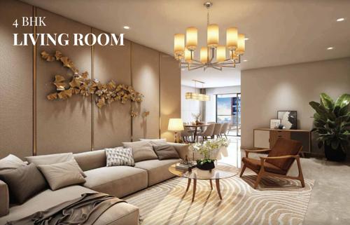  one-victoria Living Area