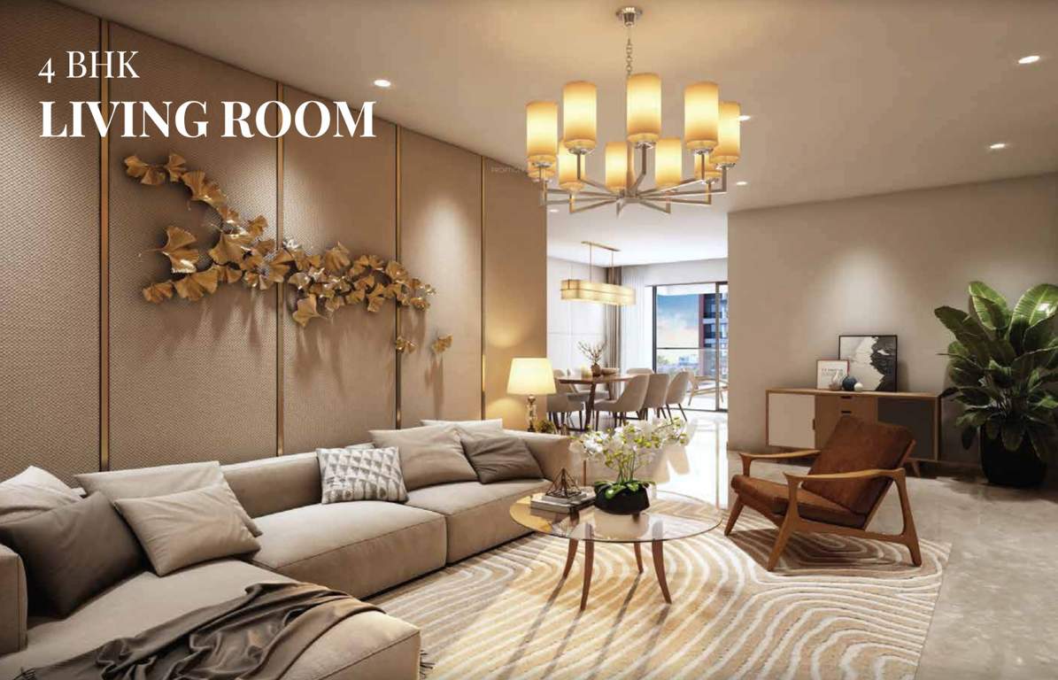  one victoria Living Area