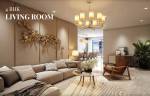 Living Area  one-victoria Living Area