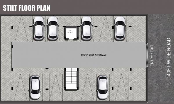  sukriti Sukriti Stilt Floor Cluster Plan
