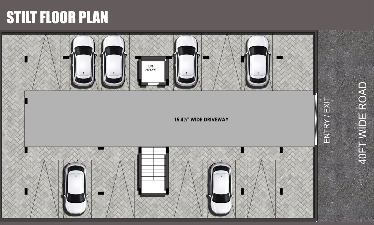  sukriti Sukriti Stilt Floor Cluster Plan