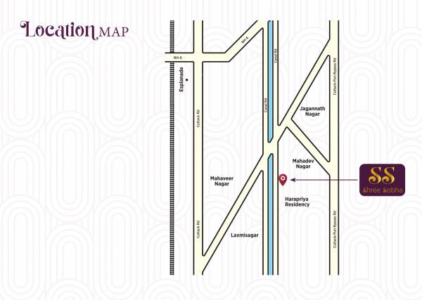  soobha Location Plan