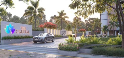  the-capital Entrance Lobby